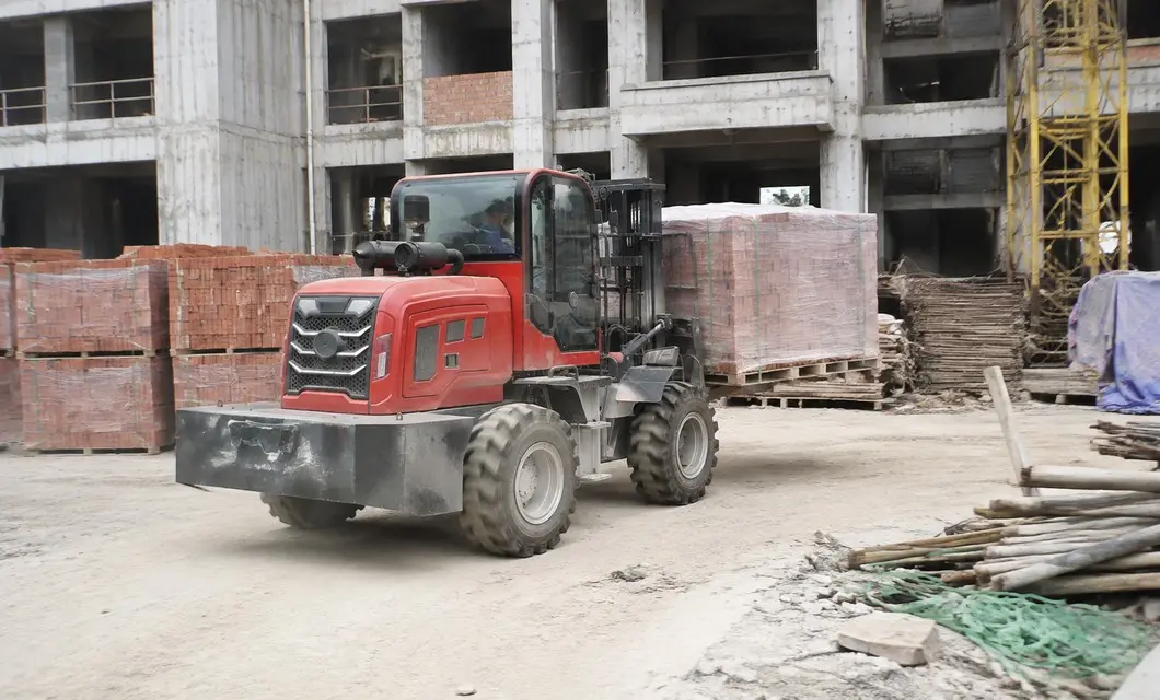 Baumaterial arbeiten