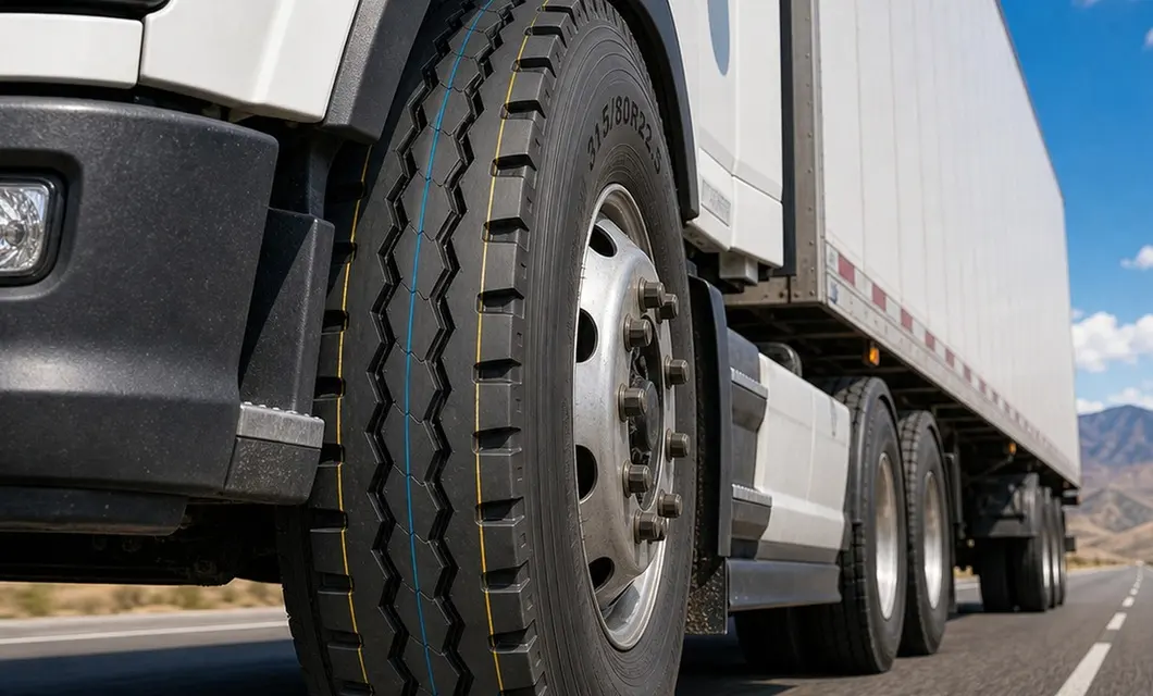 Highway Freight — Long-haul transport routes; confirm tire size and axle fitment.