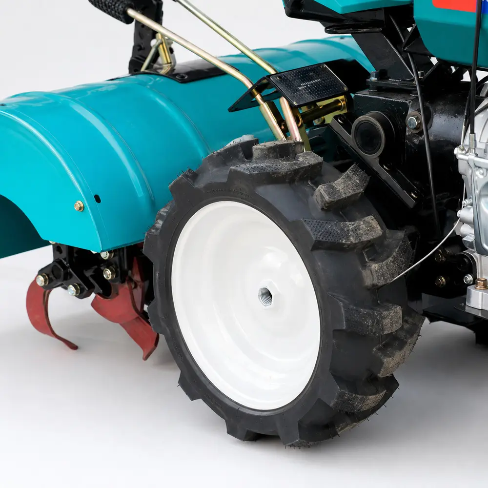 TIL001-SF188ZL Lugged Antriebsrad und weiße Felge