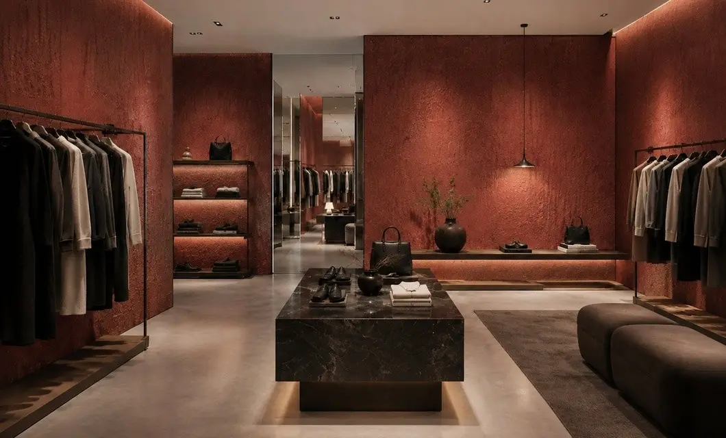 Area lounge dell'hotel