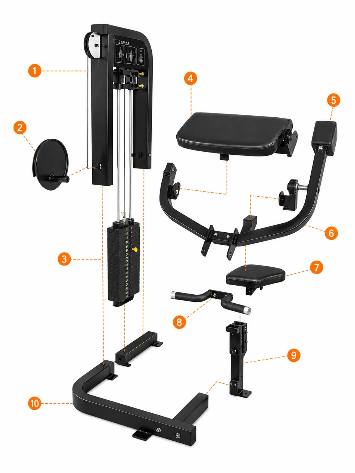 Product Structure Diagram