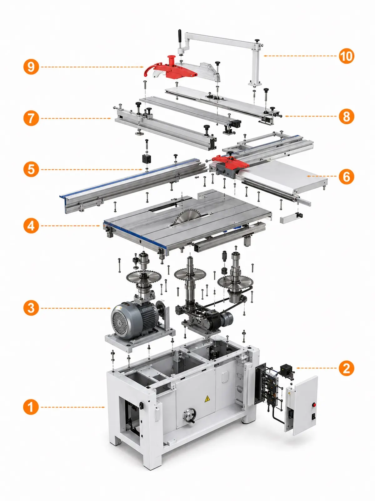Diagramma della struttura del prodotto