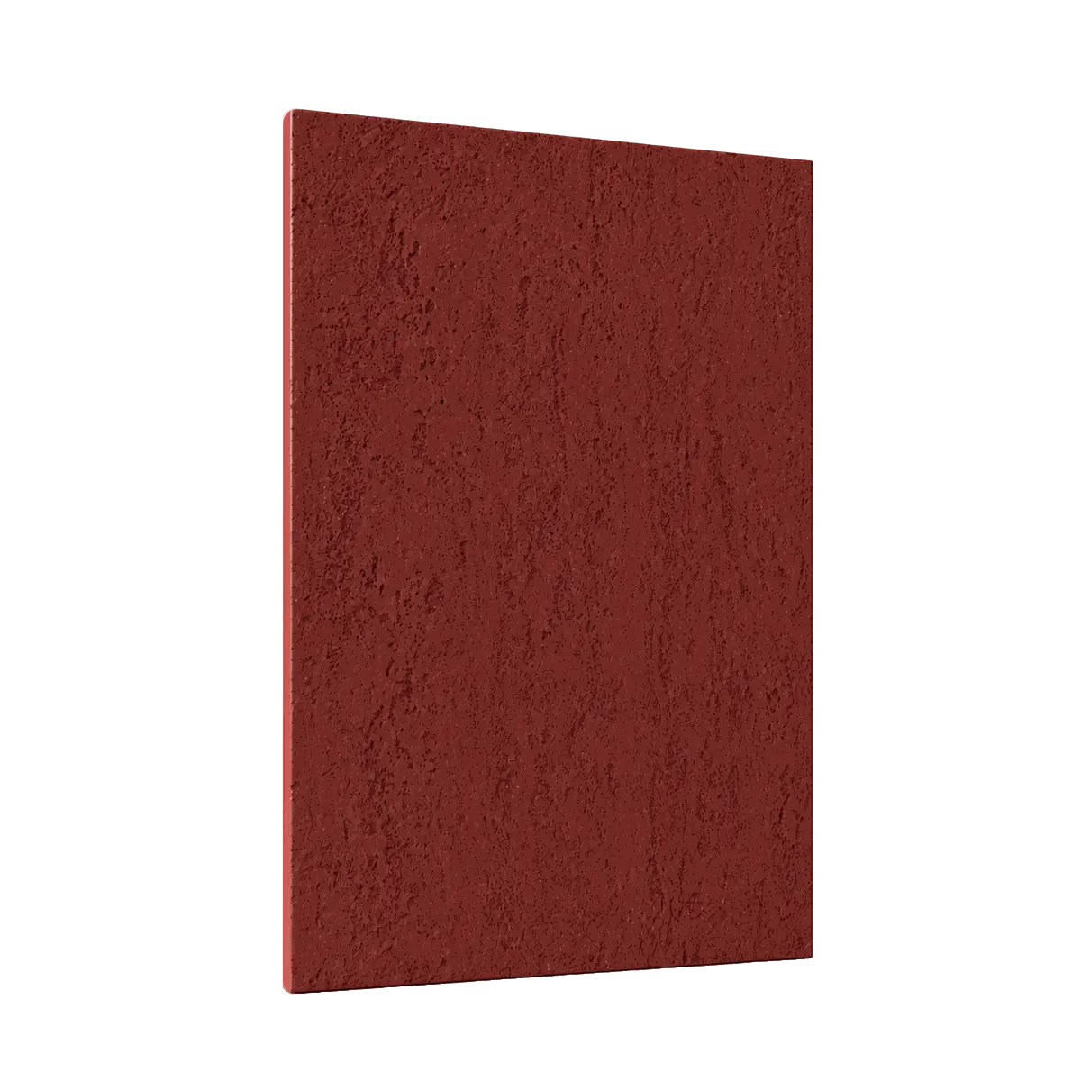 Porcellane morbide in travertino rosso