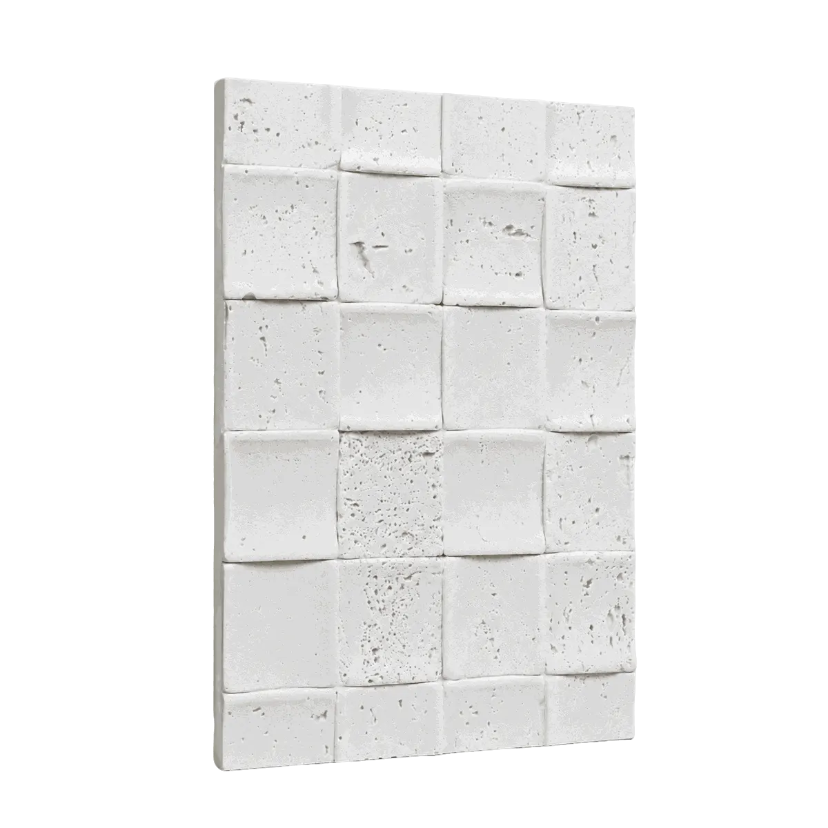 Three-dimensional cultural stone soft porcelain