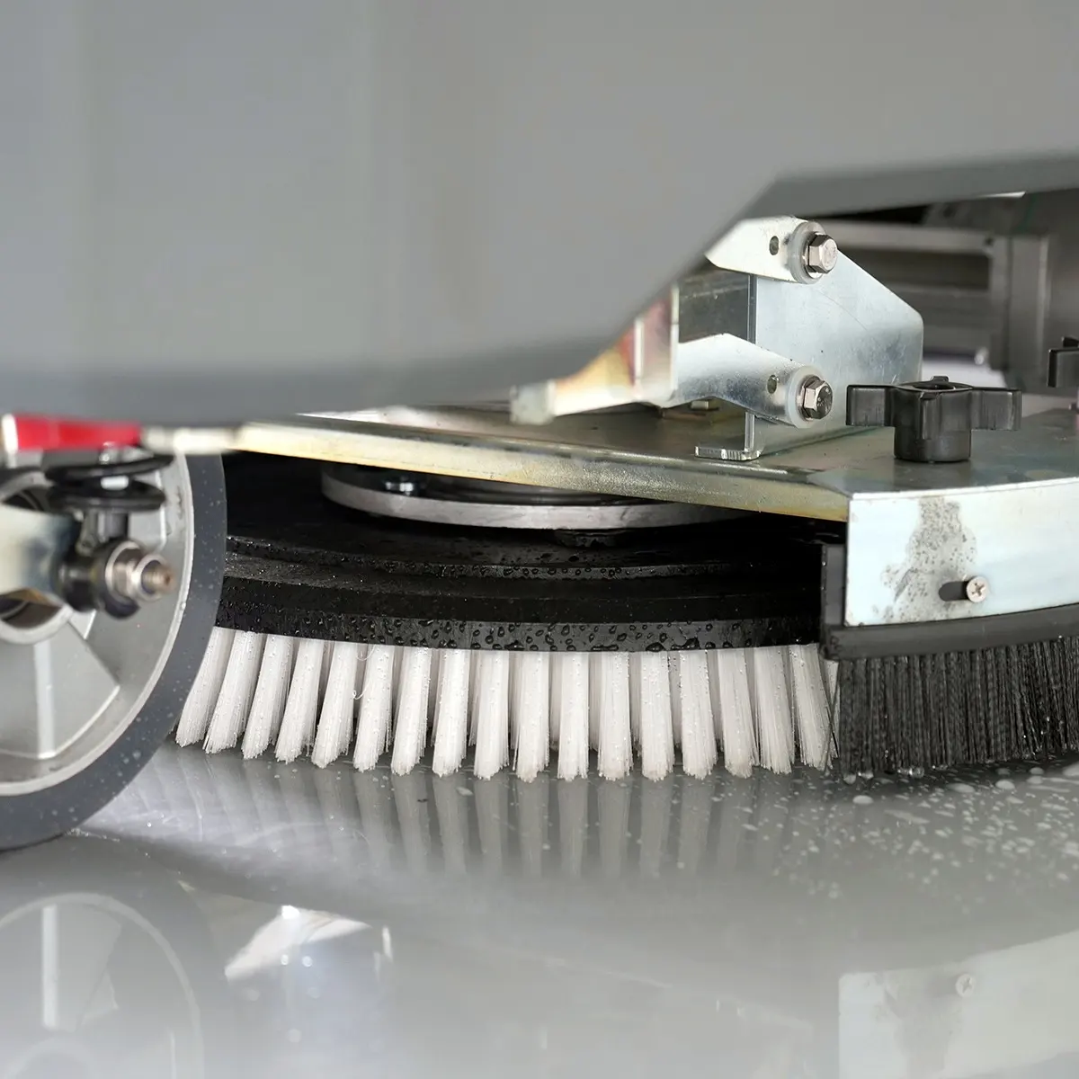 Brosse principale de rouleau