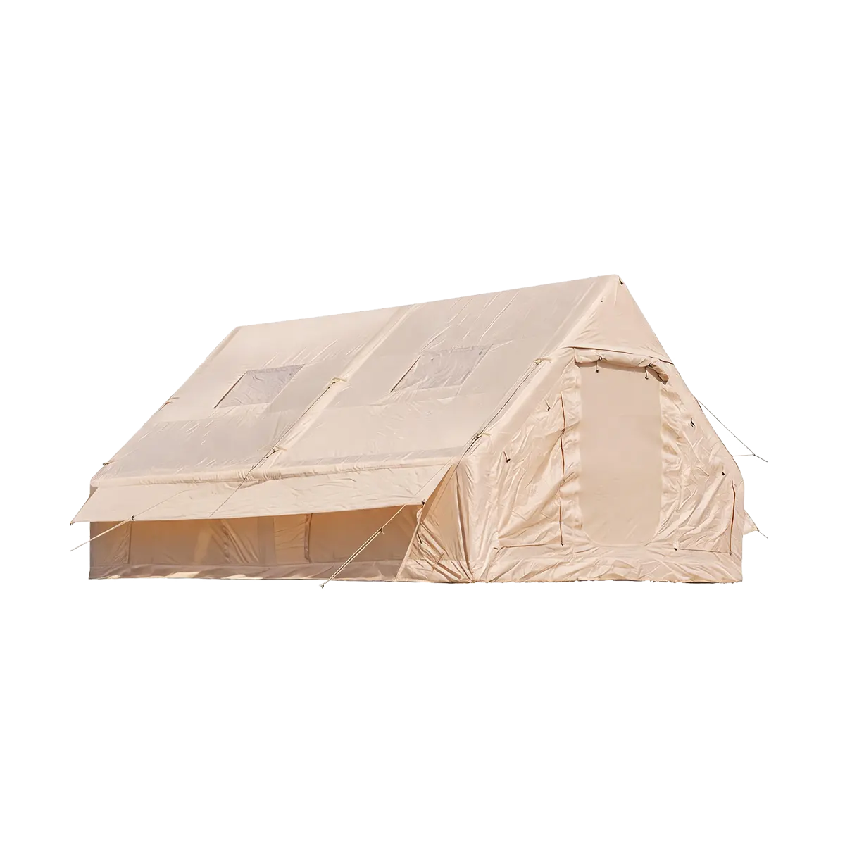 Inflatable tent