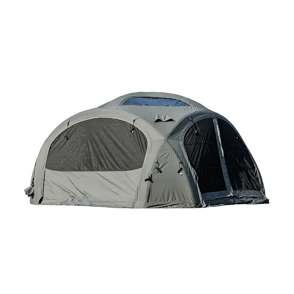 Inflatable tent