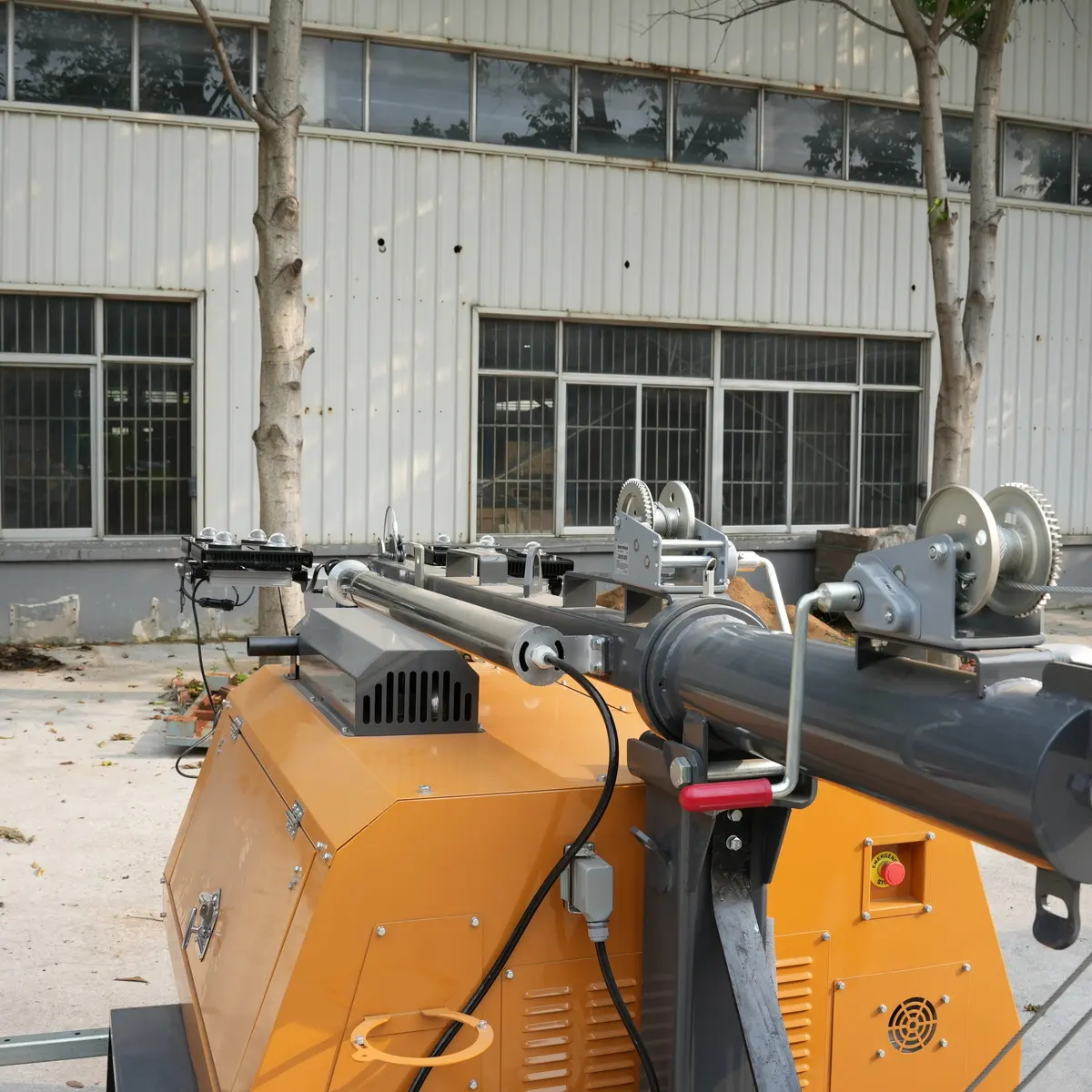Mast-Extension