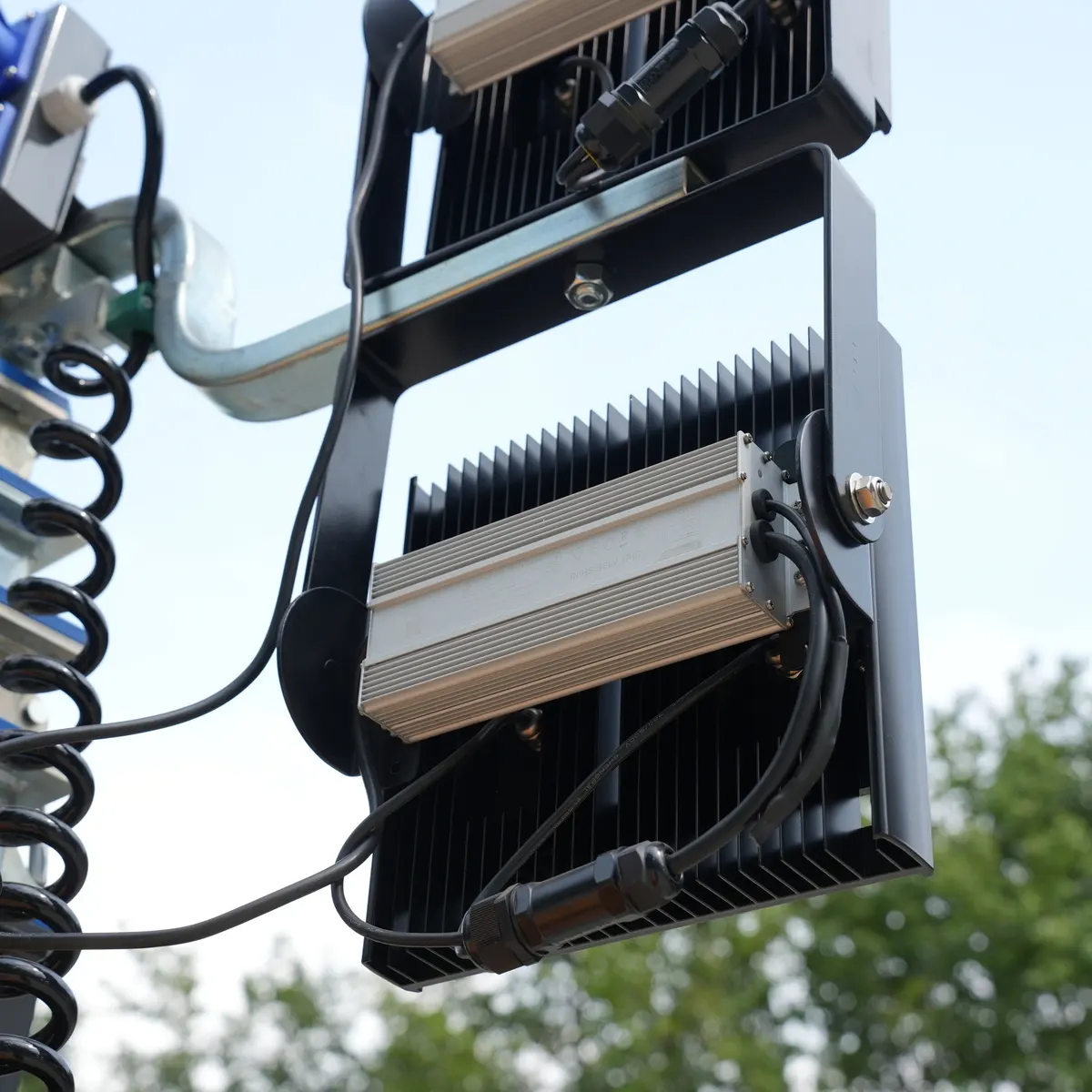 Mast-Hinge