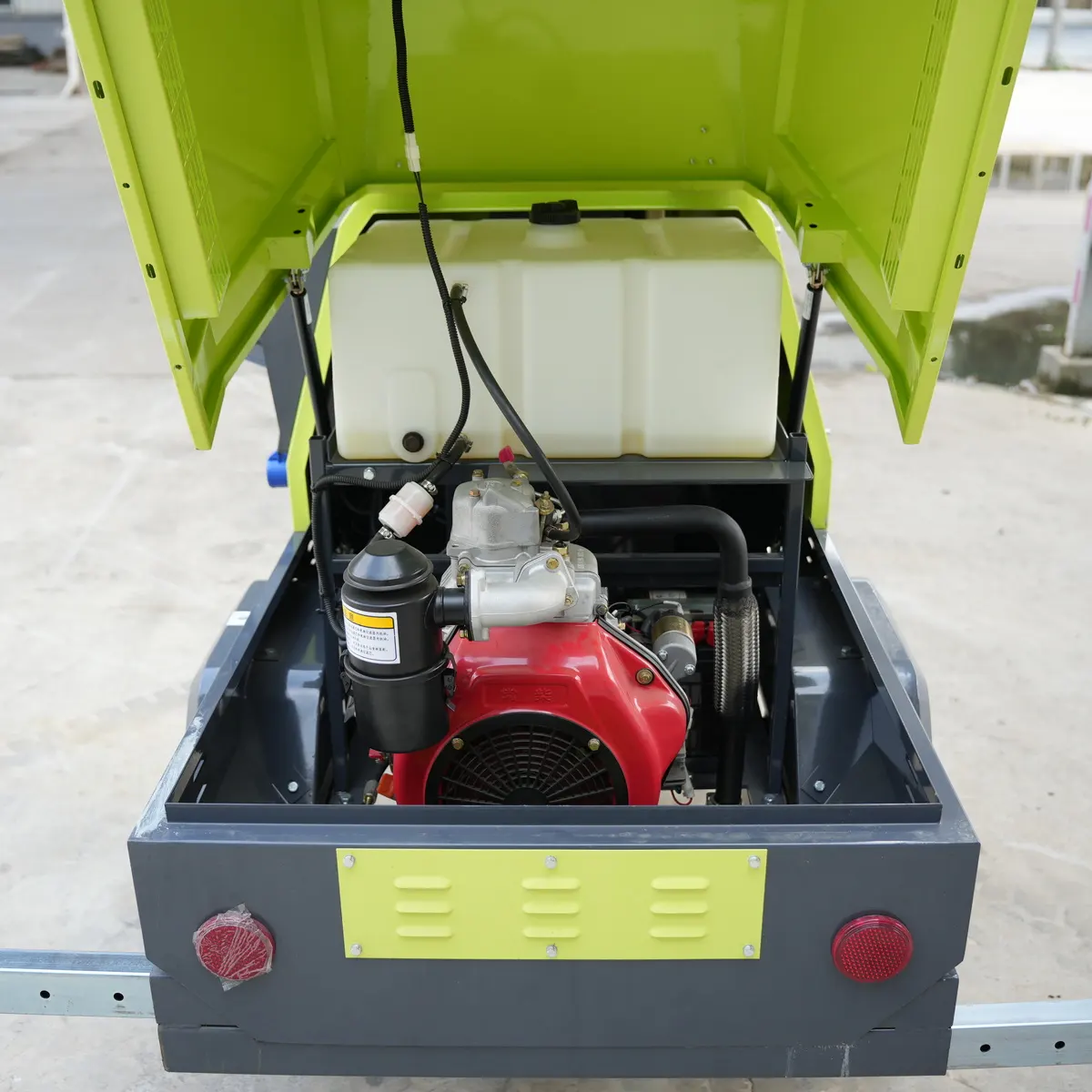 Mast-Hinge