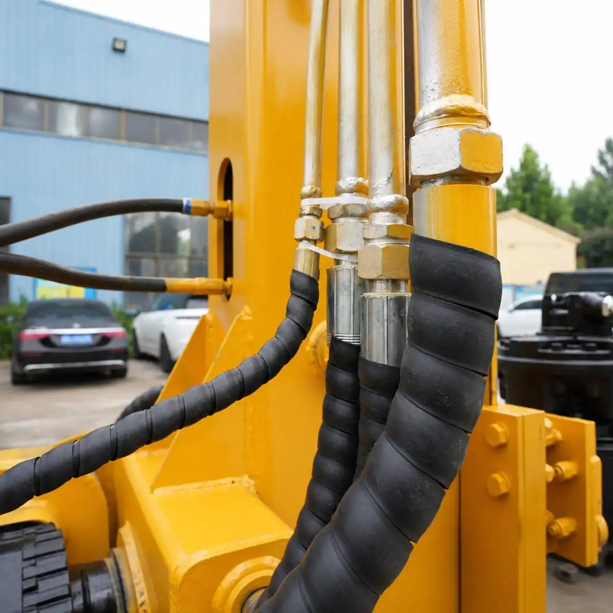 Ống dầu thủy lực cột buồm