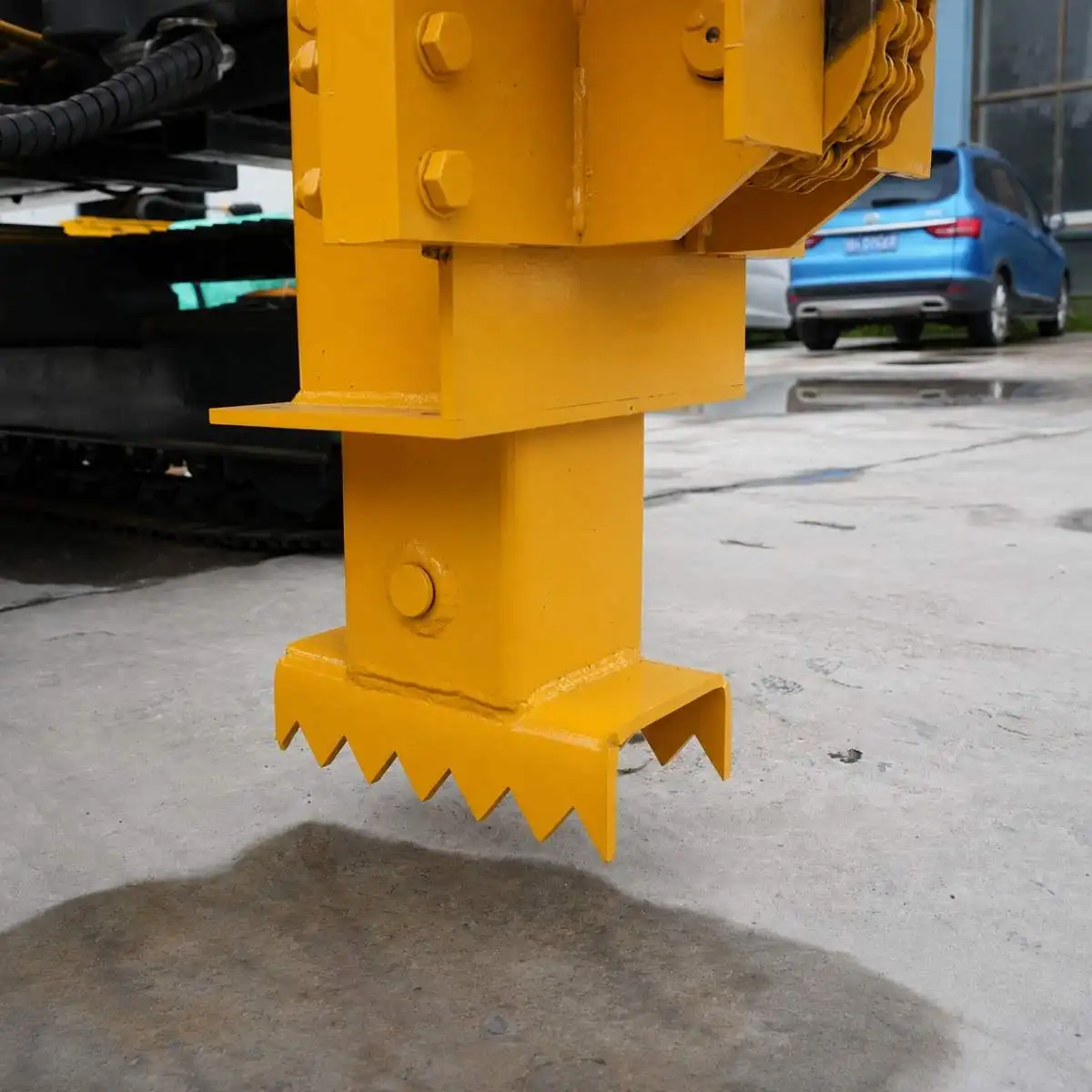 Chân đỡ cột