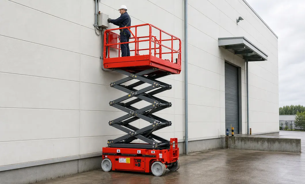 Mobile Access Around Exterior Service Areas