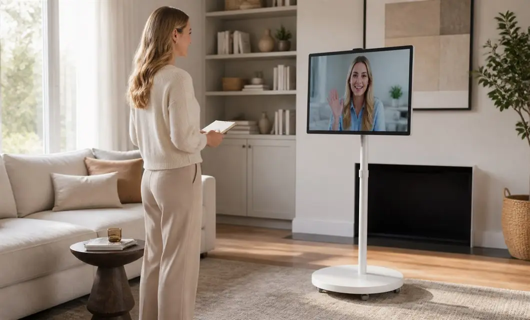 Llamadas de sala de estar-Videollamadas móviles de sala de estar