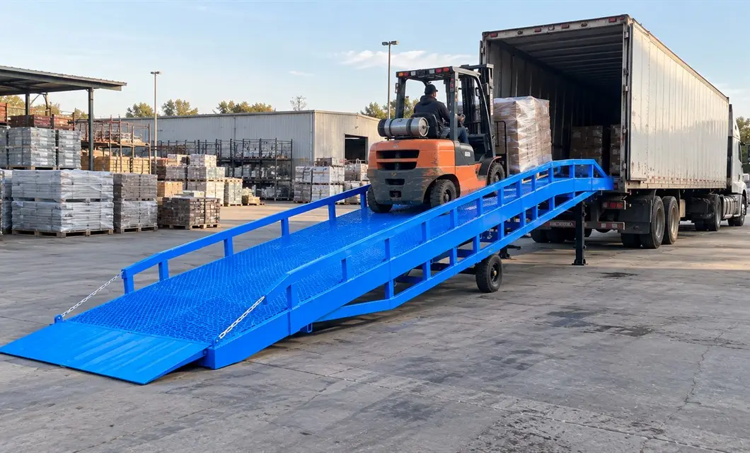 Mobile Loading Support Across Yard Areas