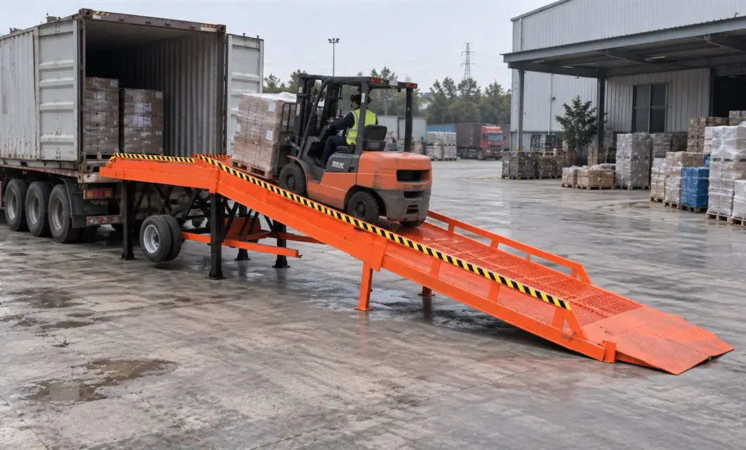 Mobile Setup For Busy Loading Areas