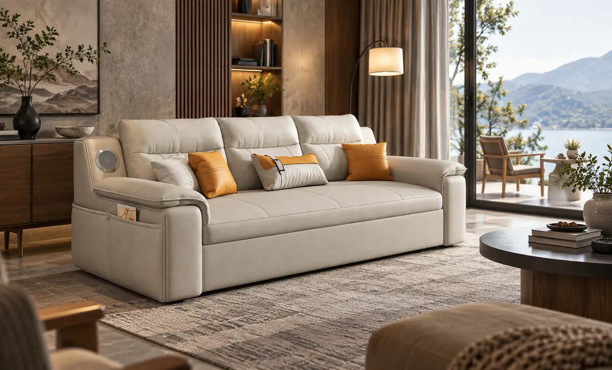 Moderne Wohnung Wohnzimmer