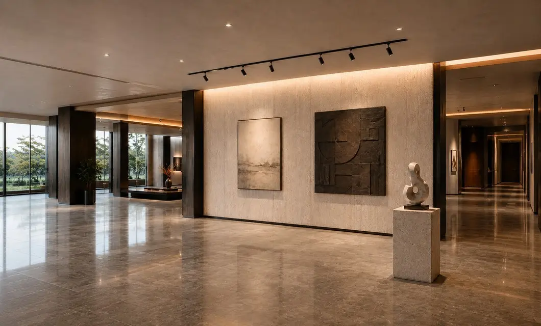 Restaurant und Café Feature Wall