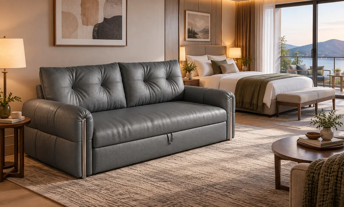 Modernes Gästezimmer Sofa