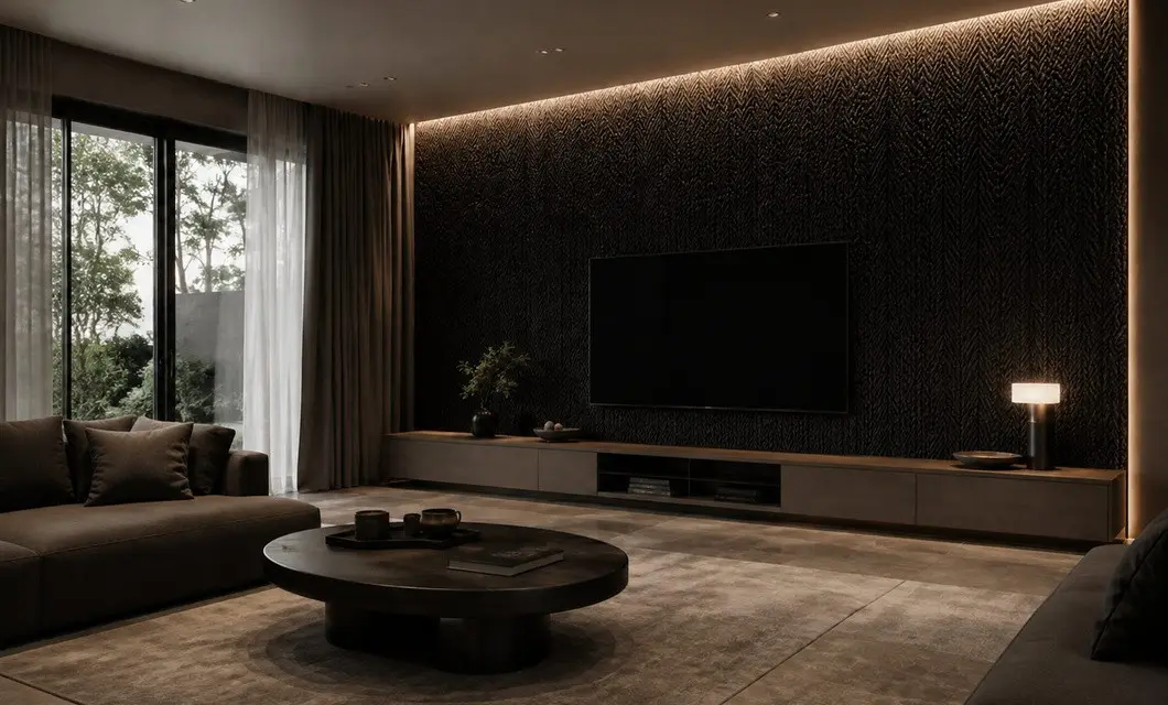 Hotel Lobby Area