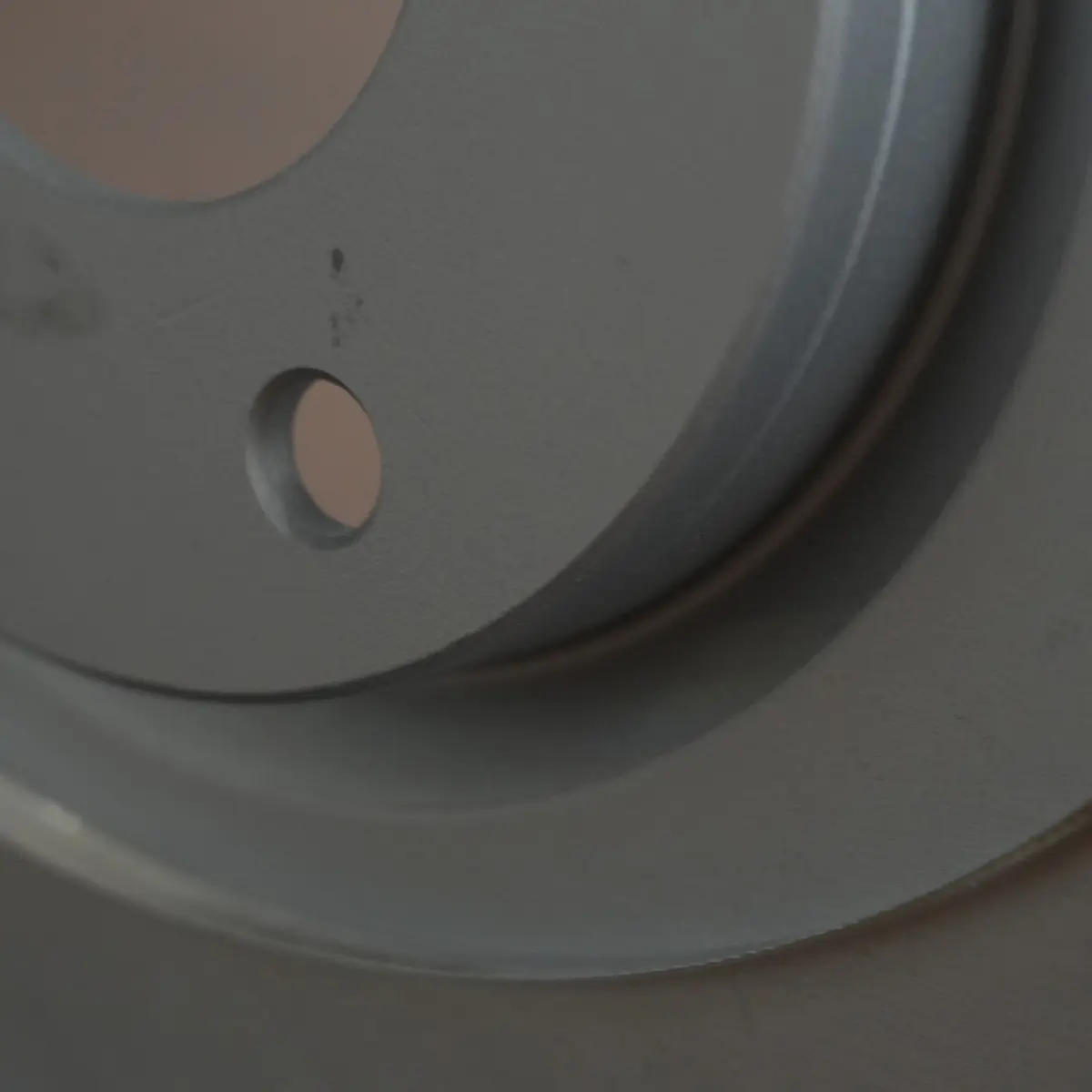 Mounting Face Close Up