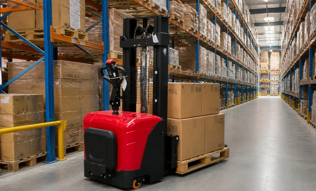 Sposta i pallet attraverso le isole di distribuzione