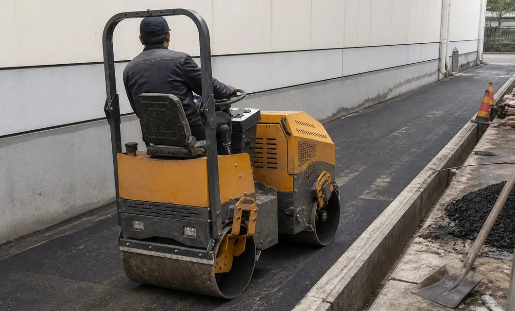 Compacts narrow lanes where small dimensions support precise route control.