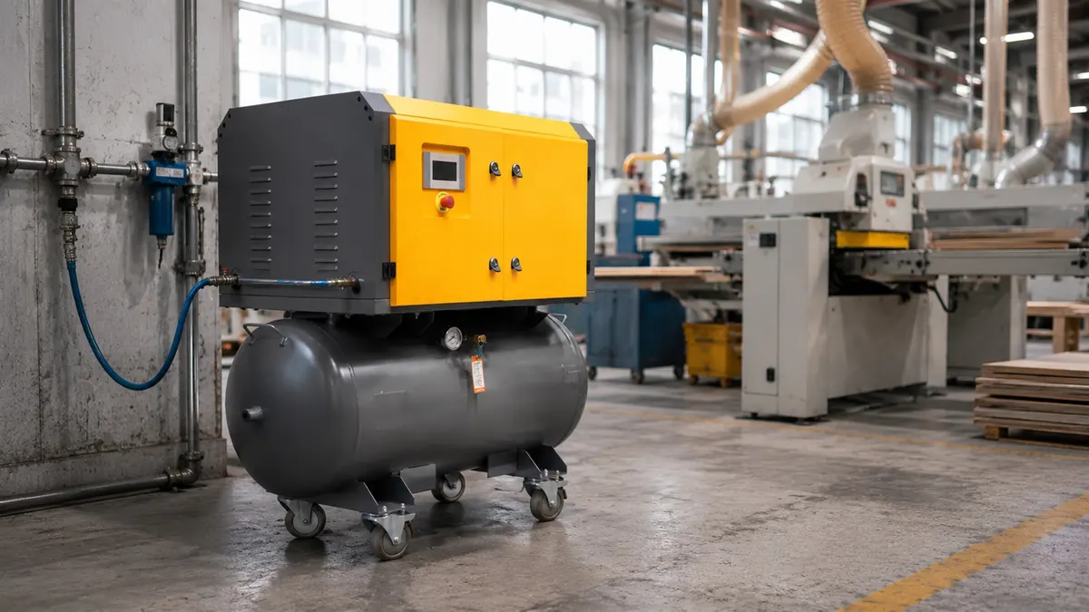 Verarbeitung szene für Holz bearbeitung