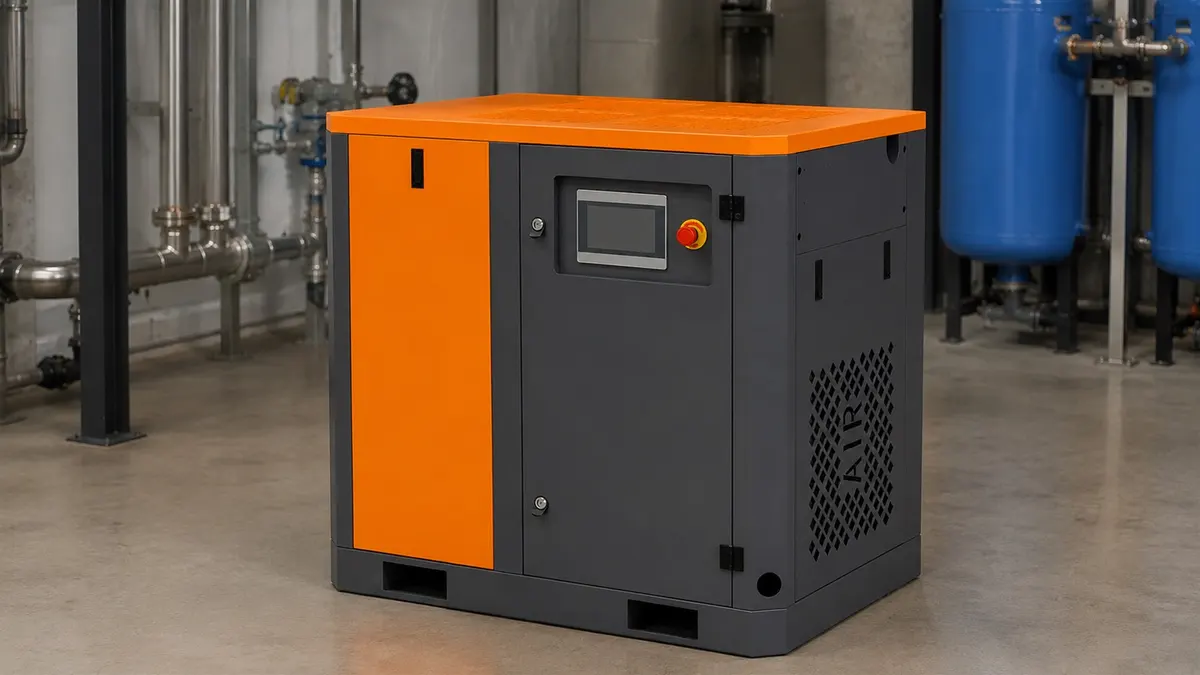 Industrie gas versorgungs maschinen raum