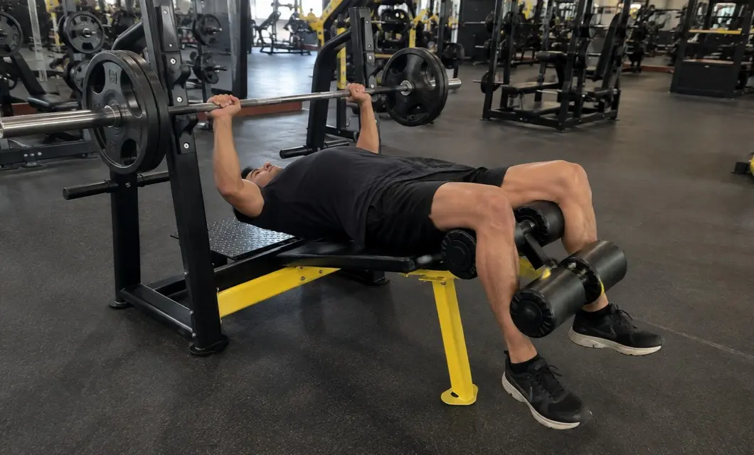 Olympic Decline Press Work