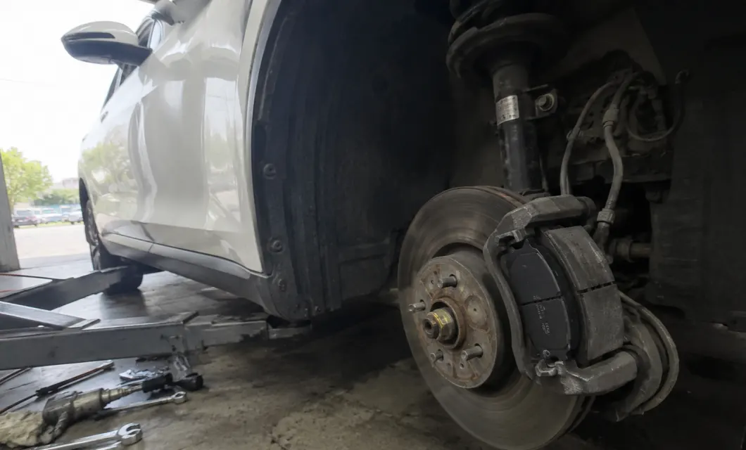 Open Brake Area Ready