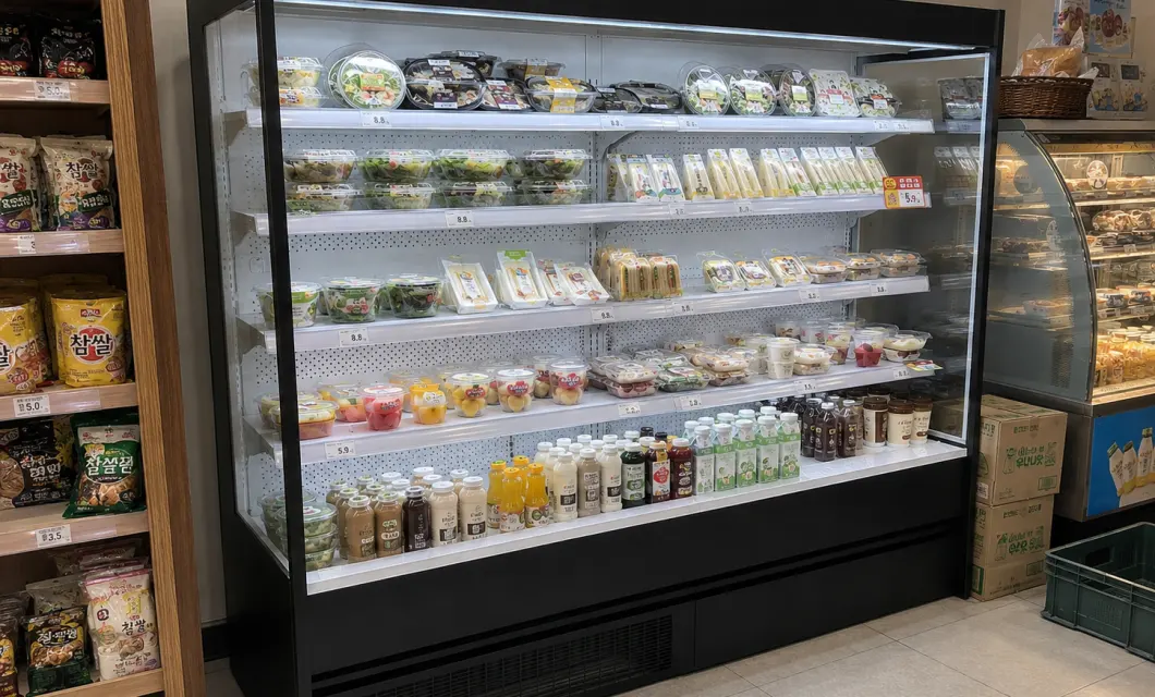 Supermarket Open Display