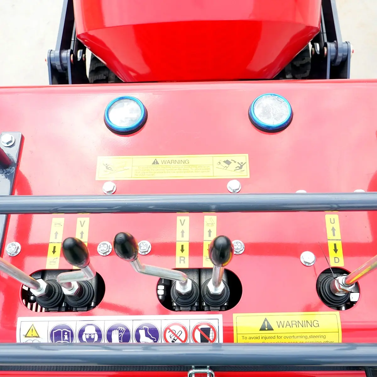 Operator-Control-Levers