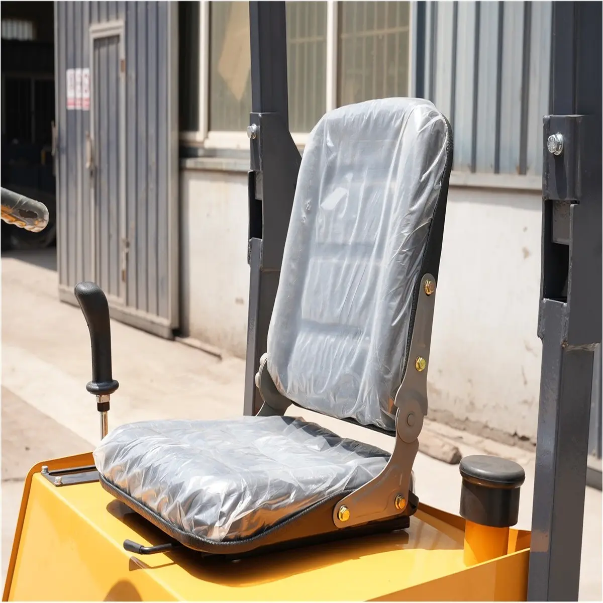 Operator-Seat-And-Control-Lever