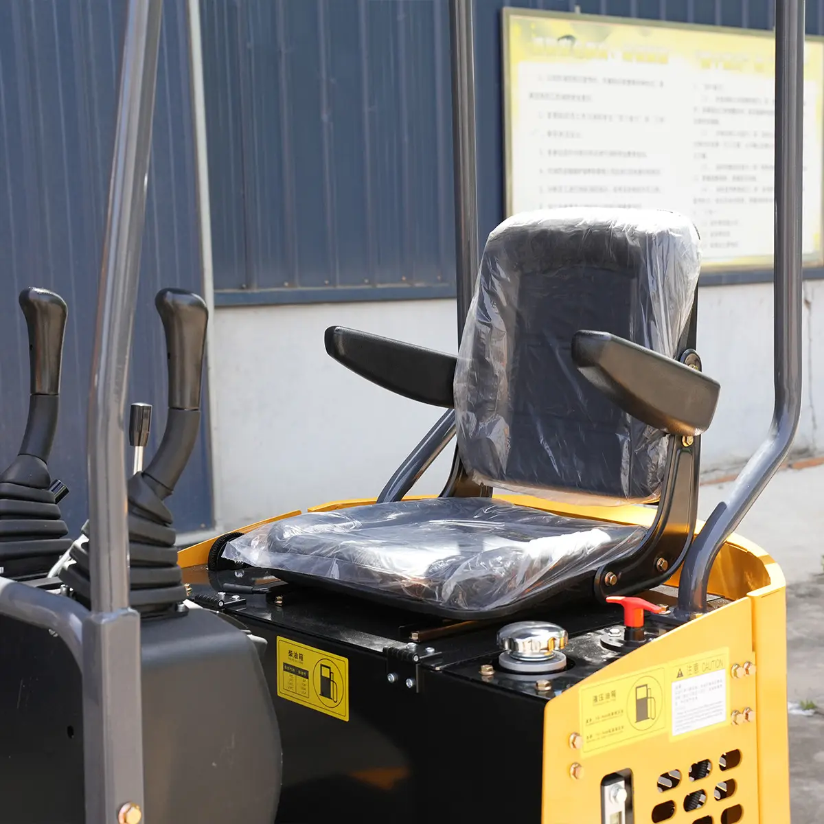 Operador-Asiento