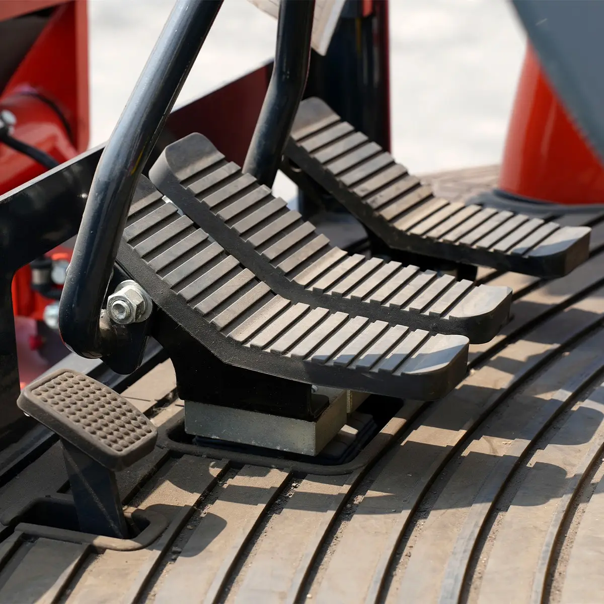 Operator Foot Pedals