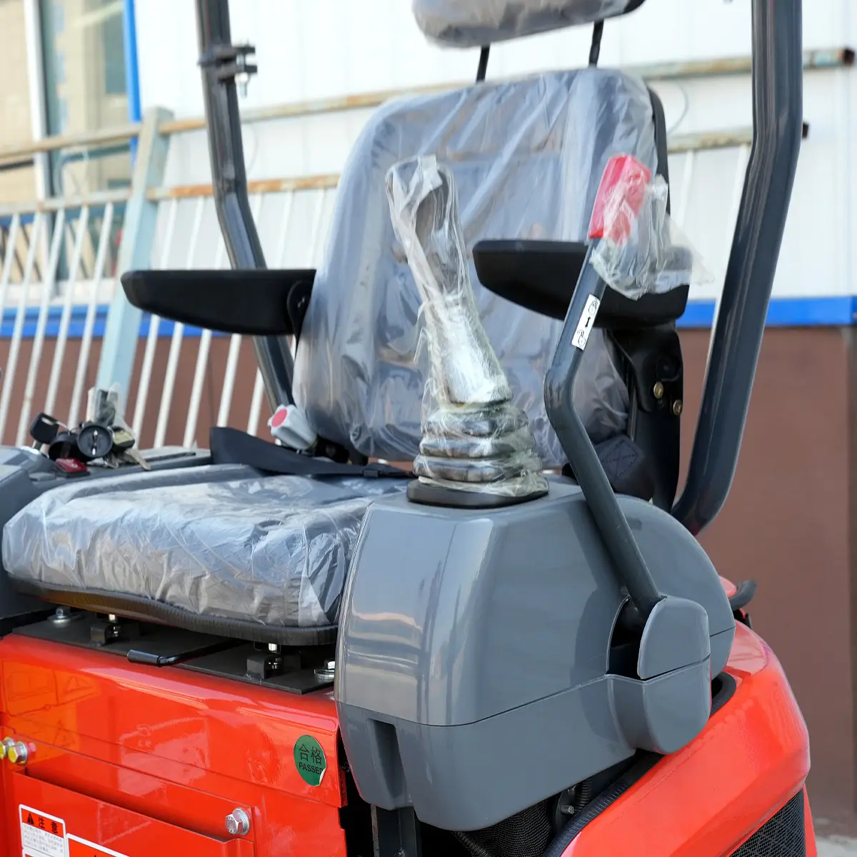 Operator Seat