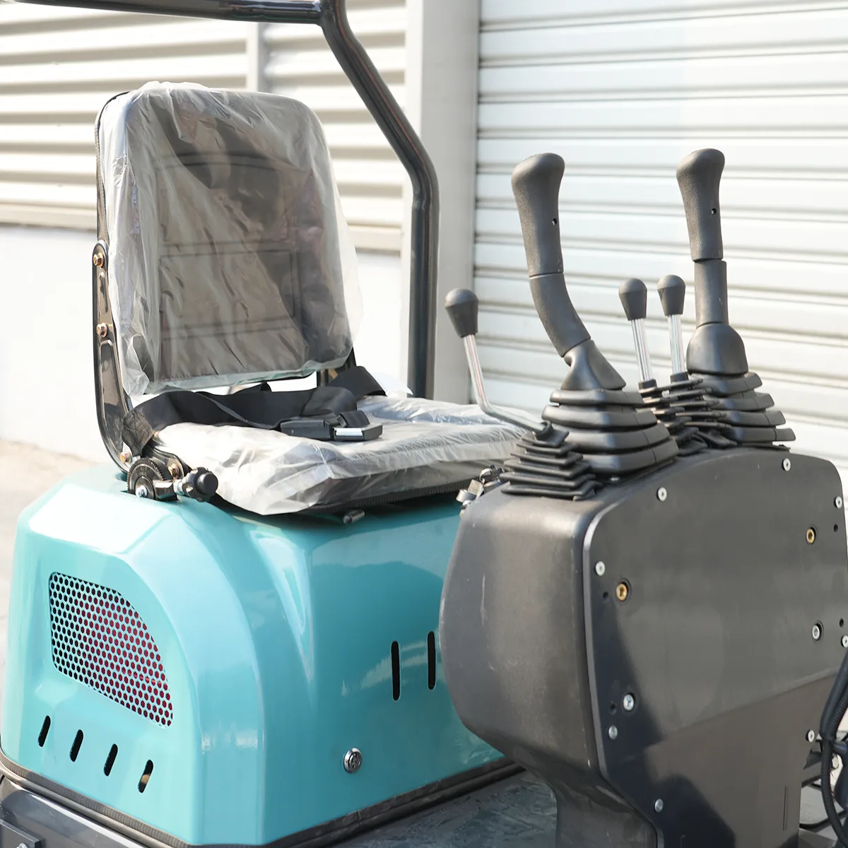 Operator Seat