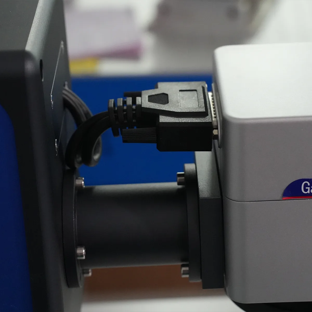 Optical Tube and Data Port