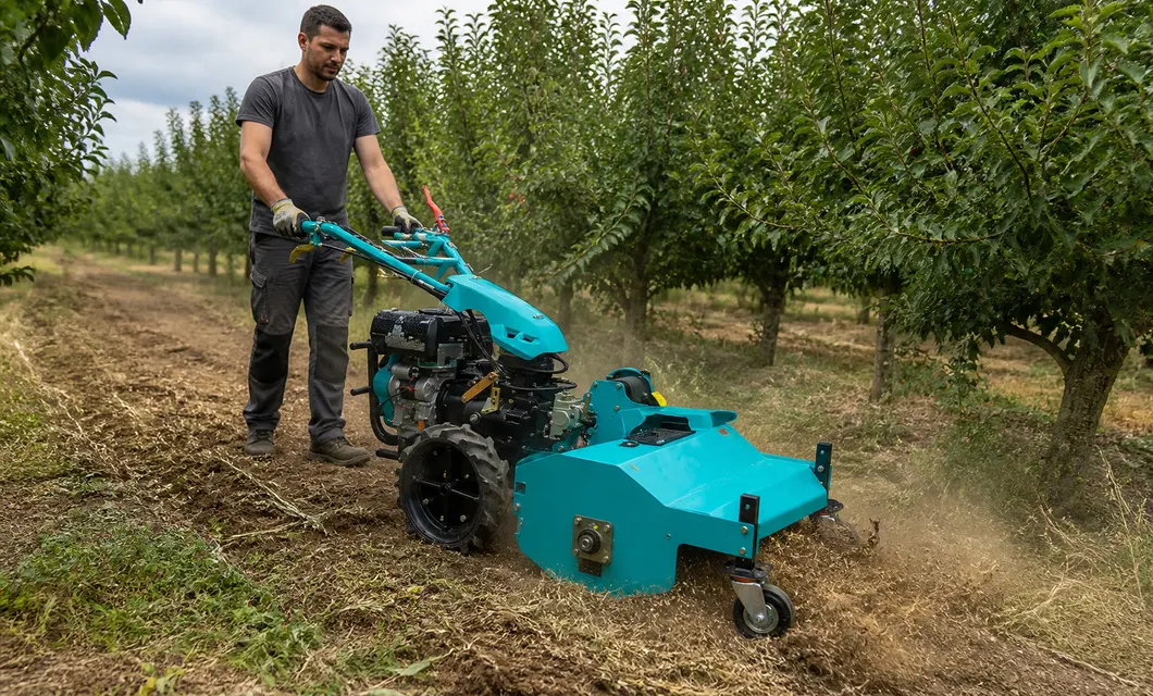 Orchard Clearing - Orchard Row Hack arbeiten
