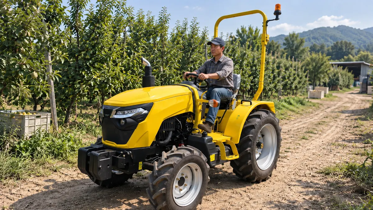 Viel Kraft bewegt Futter, Getreide und Vorräte über die Farm.