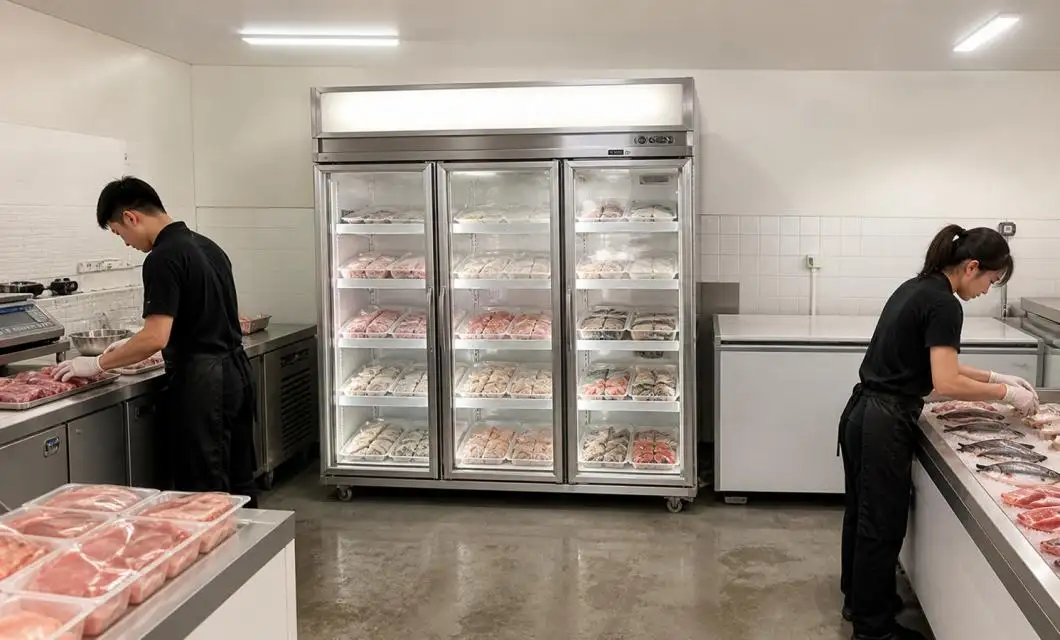 Convenience Frozen-food Area