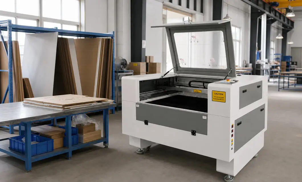 Organized Production Around the Machine