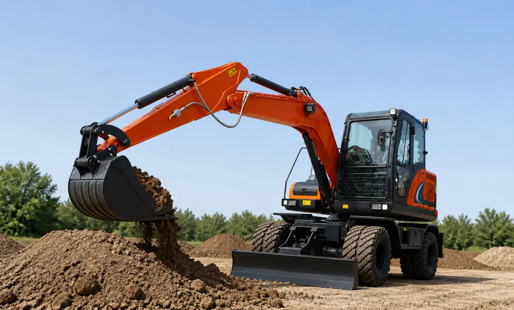 Organized Soil Stockpile Management