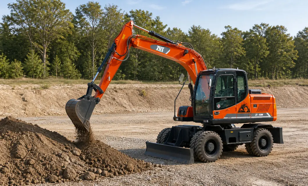 Organized Soil Stockpile Management