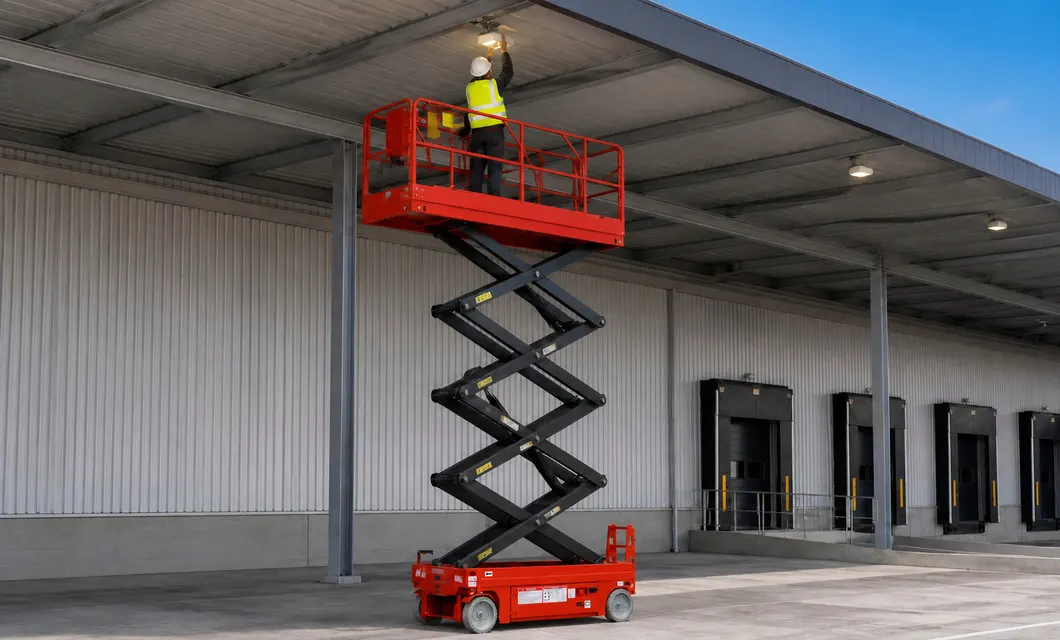 Outdoor Reach for Logistics Canopy Care
