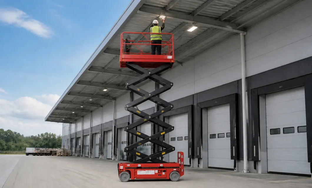 Outdoor Service for Logistics Canopies