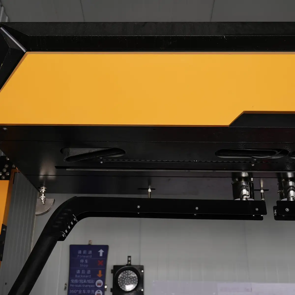 Overhead Dryer Housing