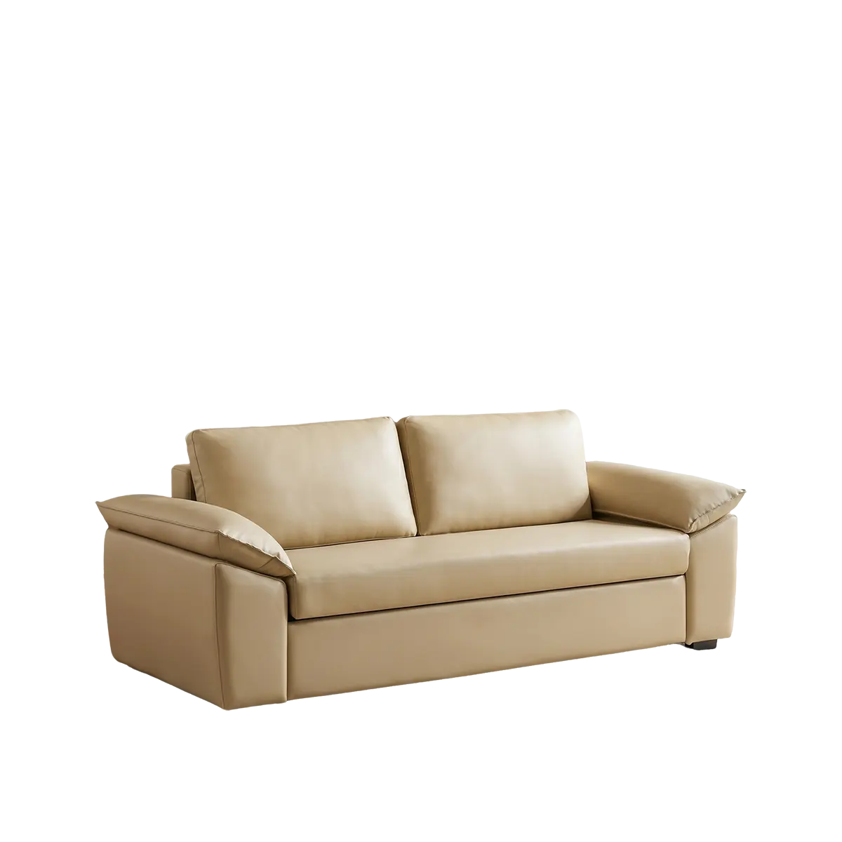Selbstklappbares Sofabett mit integriertem Matratzenkern