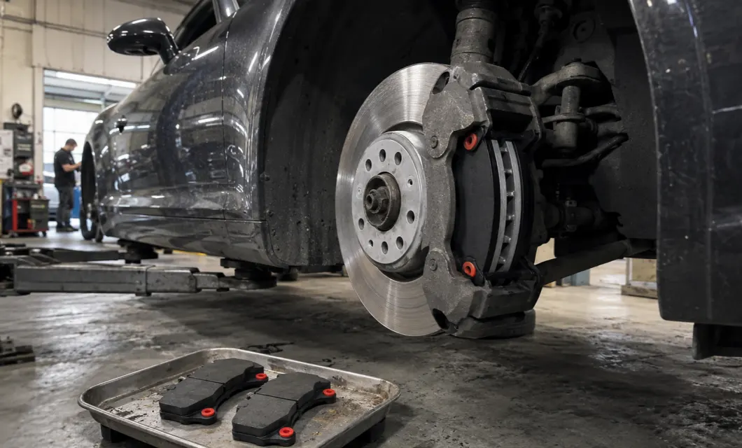 Pad Pair Staged Perto Hub